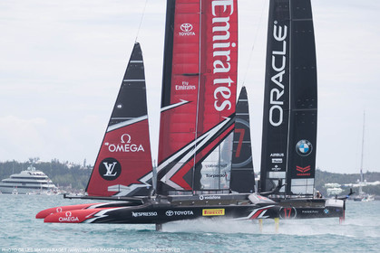 24 06 2017 - Bermuda (BDA) - 35th America's Cup 2017
