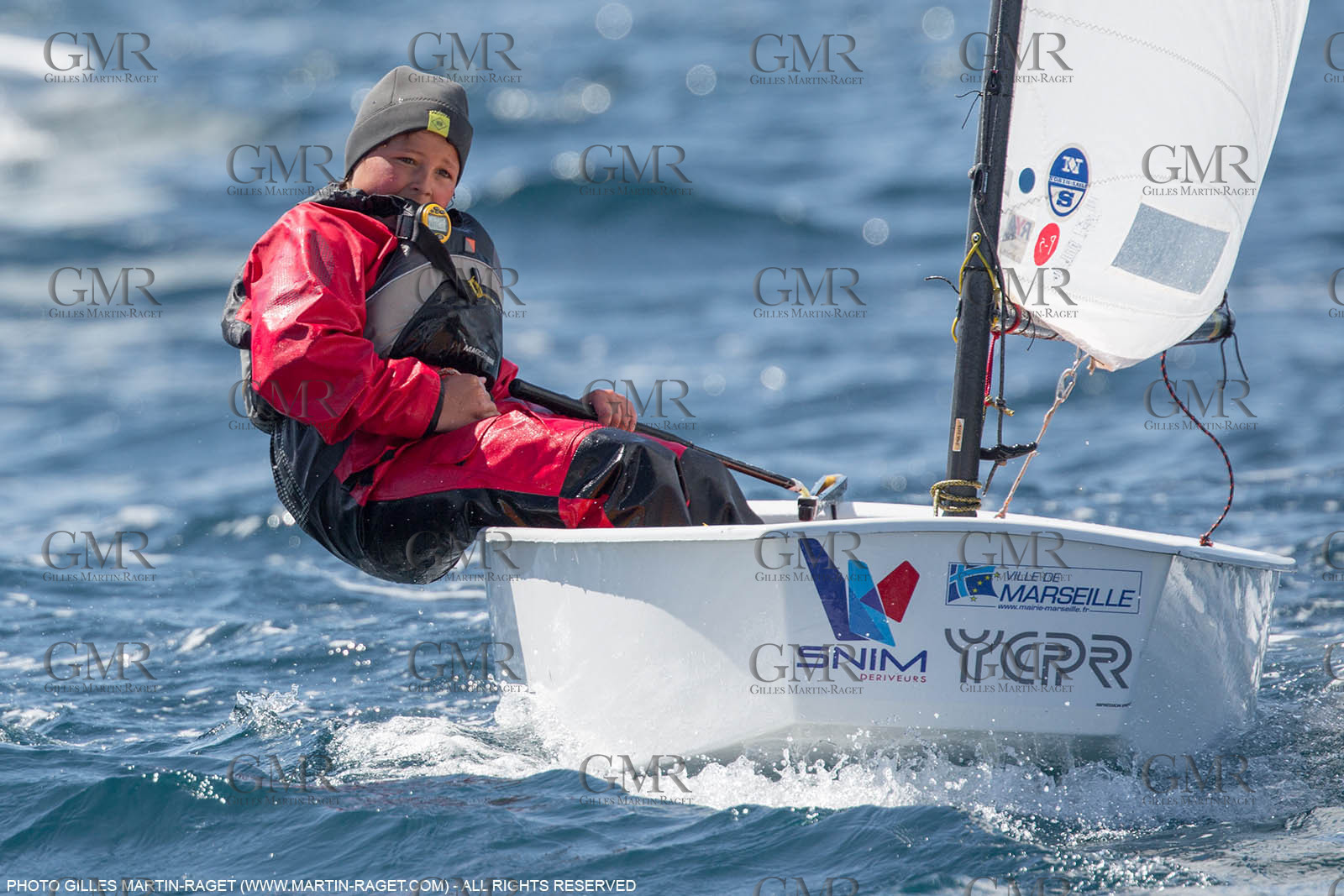13 04 2016, Marseille (FRA,13), SNIM Dériveurs, Day 3