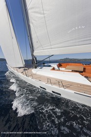 17 06 09 Porto Cervo (ITA, Sardinia) - Wally yachts - Indio 101