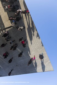 02 02 2013 Marseille (FRA,13) - Opening of the shadehouse and renovated historical Vieux Port