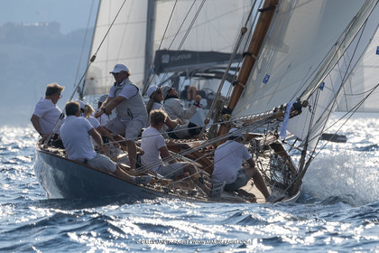 01 10 2025, Saint-Tropez (FRA), Les Voiles de Saint-Tropez 2025, Race Day 3