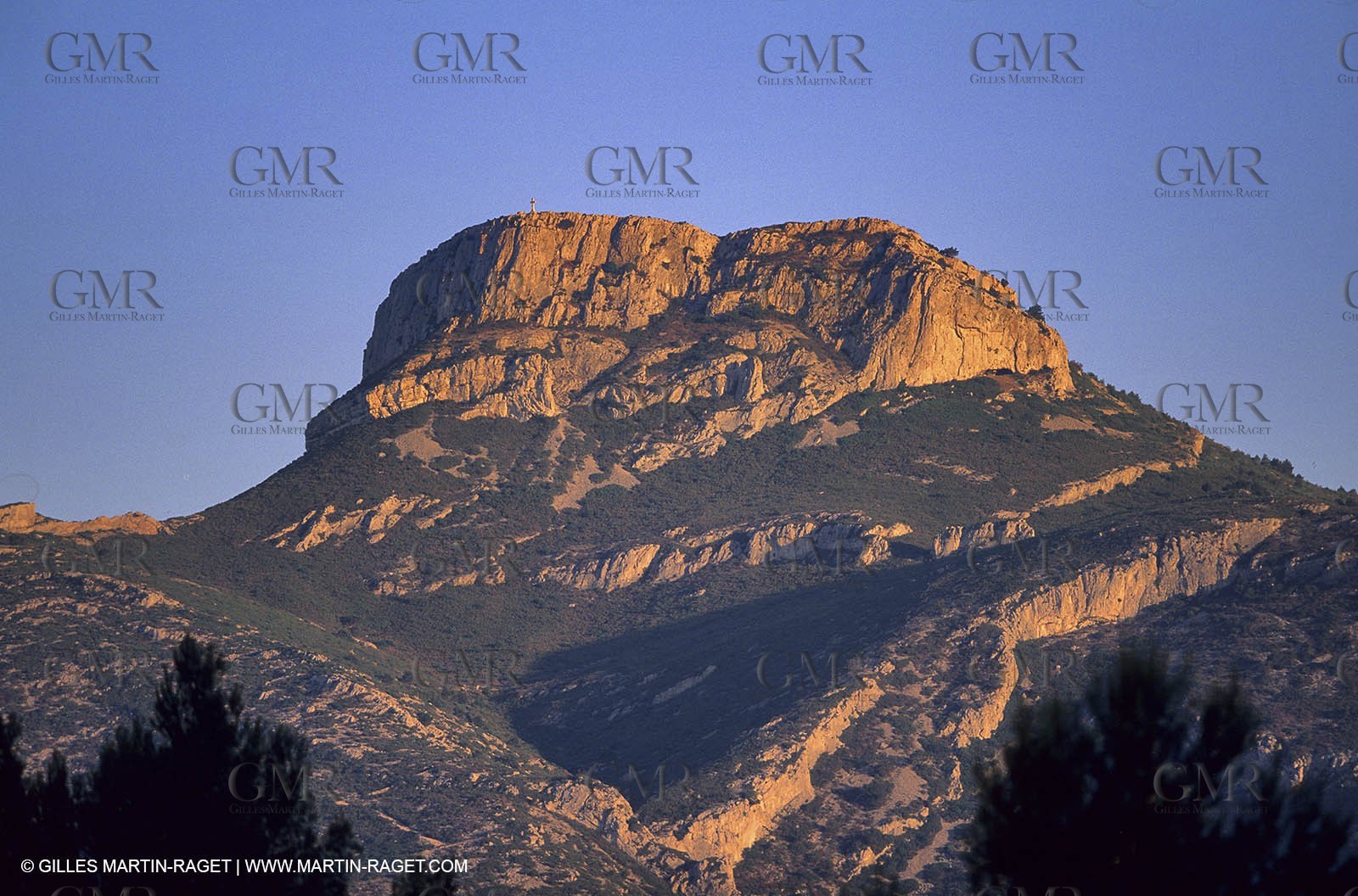 Aubagne - Garlaban mountain