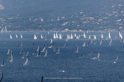 1 10 2024, Saint-Tropez (FRA), Les Voiles de Saint-Tropez 2024, Race Day 2