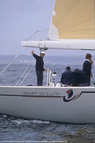 Sailing, Yacht Racing, America's Cup XXVIII, San Diego (USA,CA), 1992, Le Défi Français