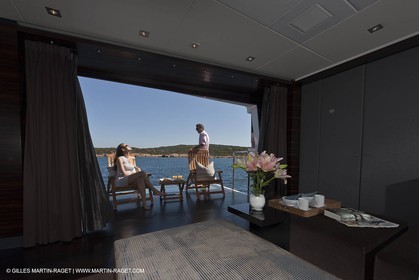 18 08 2011 - La Maddalena (ITA, Sardinia) - Motor yacht Inception