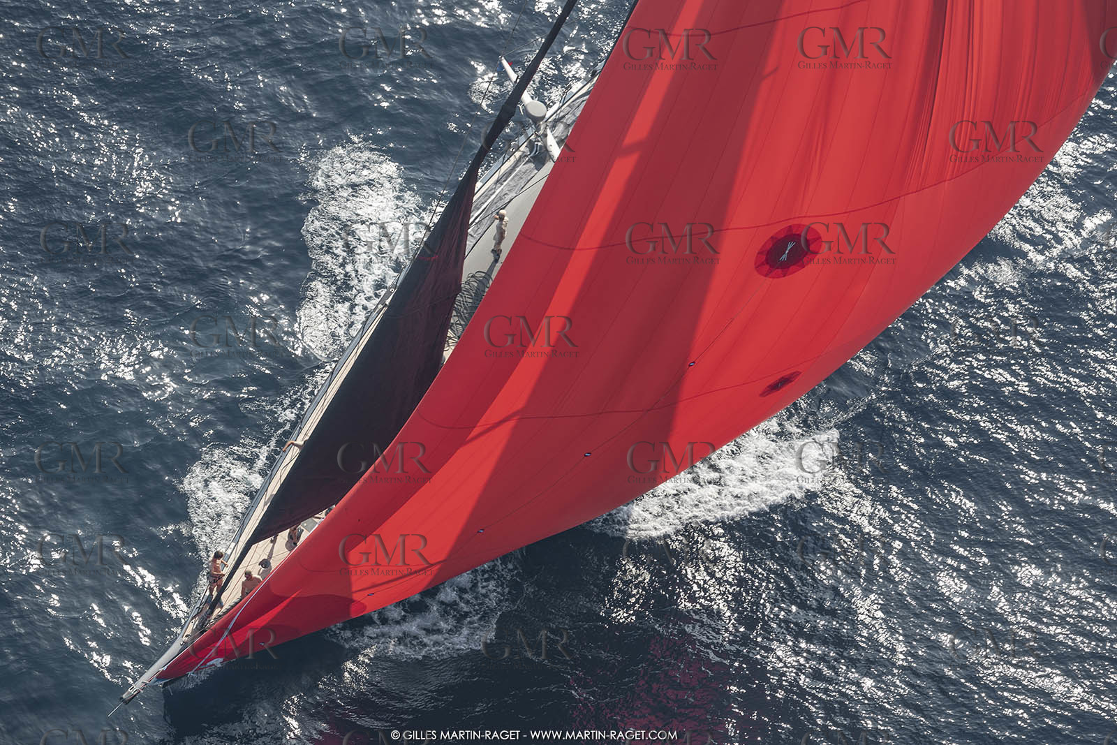 14 10 2022, Saint-Tropez (FRA,83), Voiles de Saint-Tropez 2022,  Maxis Race 3
