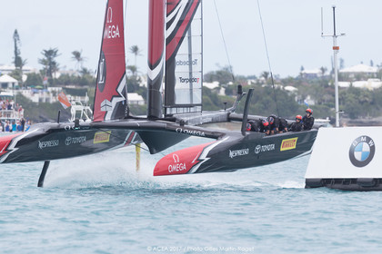 24 06 2017 - Bermuda (BDA) - 35th America's Cup 2017