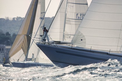 Sailing, yacht Racing, Nioulargue Voiles de Saint Tropez