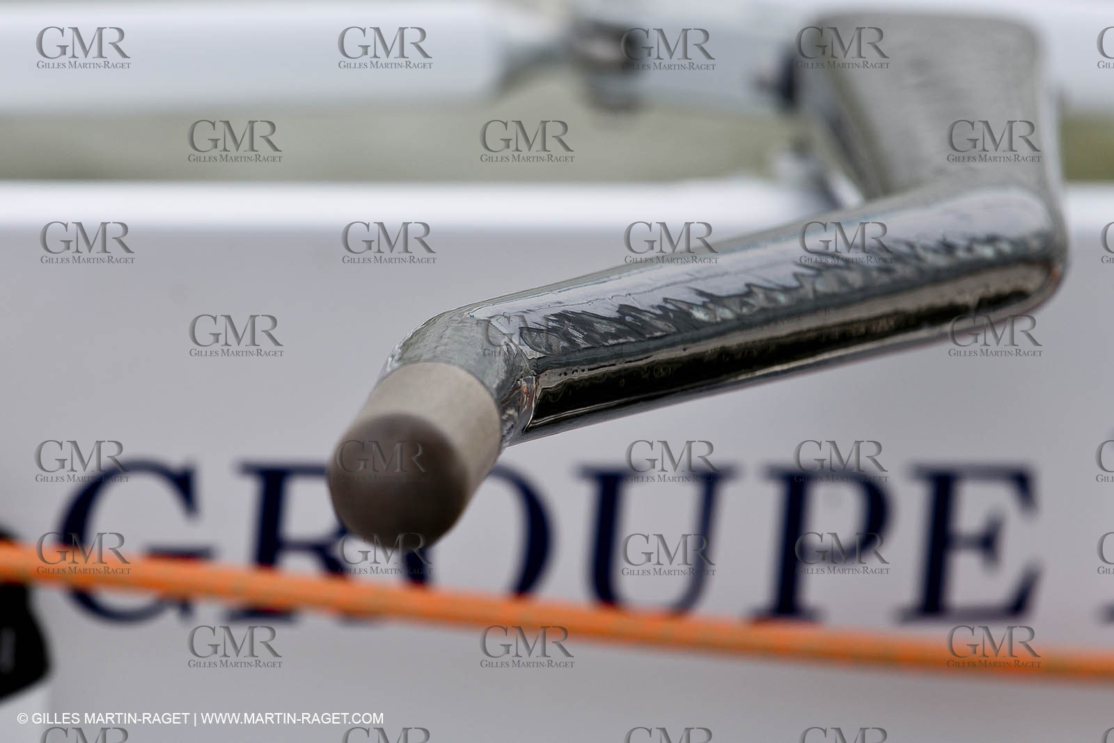 05 07 2012 - New York (USA) - Ocean Krys Race - Speed runs in fornt of NY city