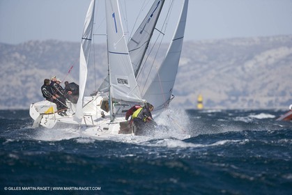10 03 2008 - Marseille International Match Race 2008 - Jour 2 - Round Robin