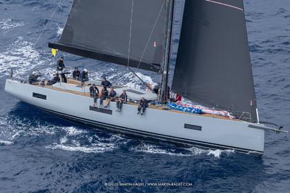 02 10 2025, Saint-Tropez (FRA) Les Voiles de Saint-Tropez 2025, Race Day 4