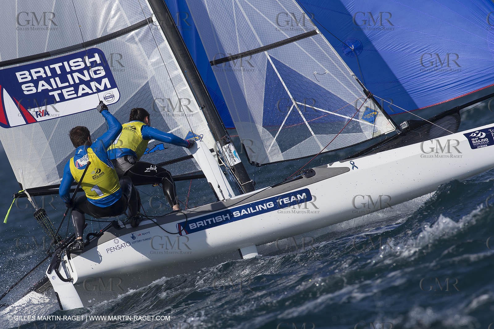 Sailing World Cup - Hyères Sialing Week - Hyères (FRA,83) - 23 04 2014
