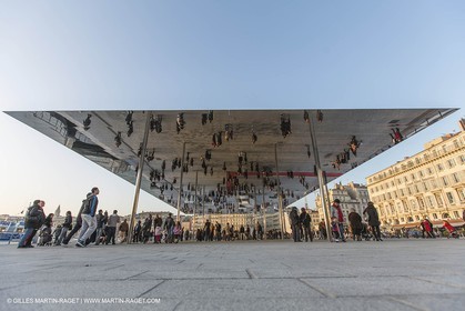 02 02 2013 Marseille (FRA,13) - Opening of the shadehouse and renovated historical Vieux Port