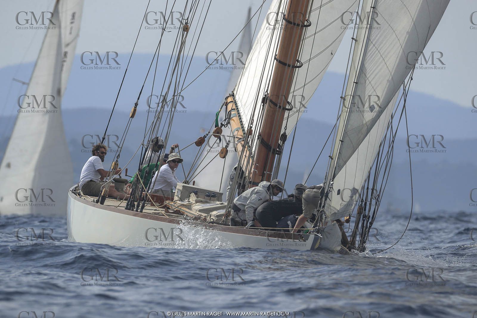 06 10 2018, Saint-Troepz (FRA,83), Les Voiles de Saint-Tropez 2018, Jour 7