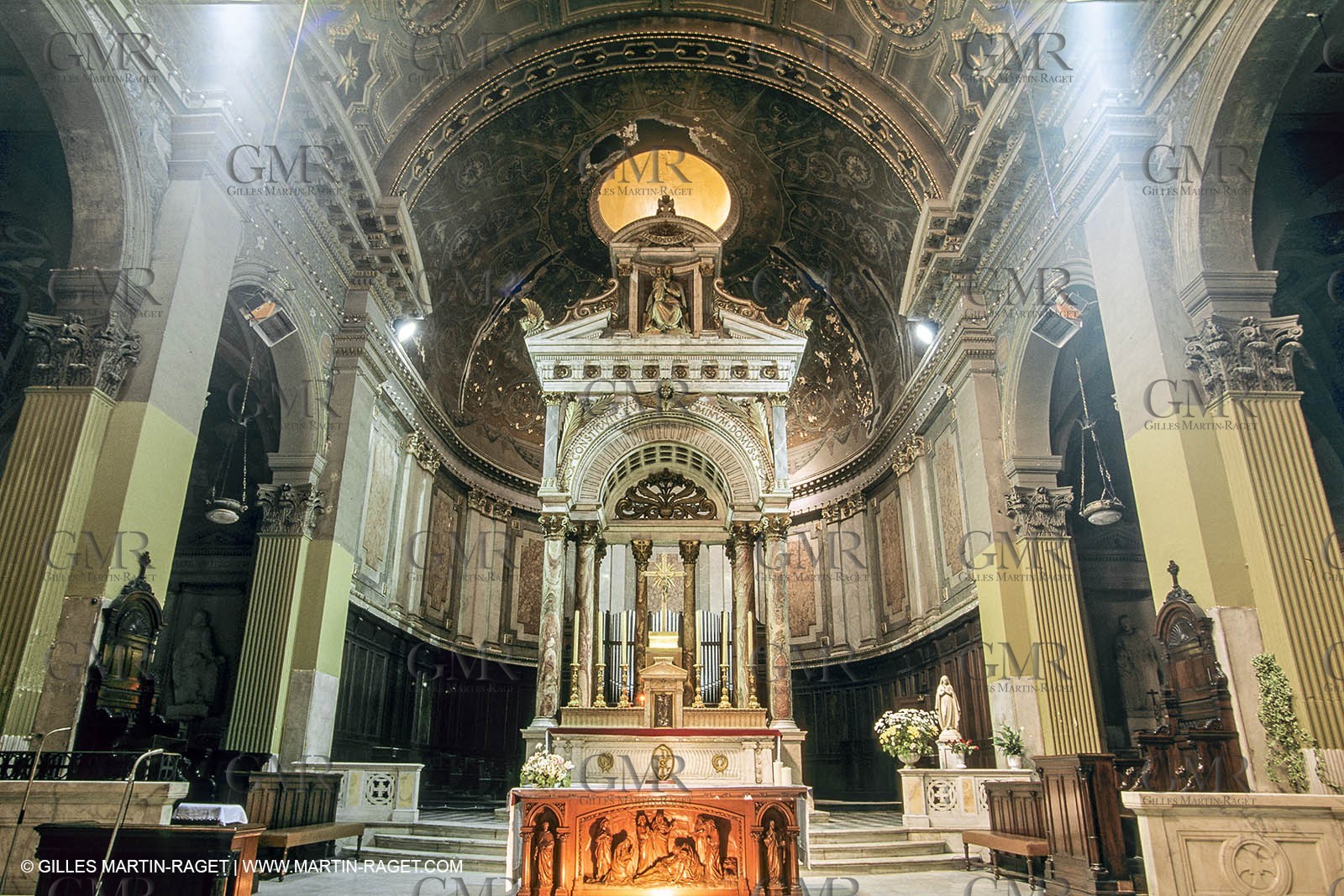 Marseille historical heritage (check keywords for more infos), Sacré Coeur