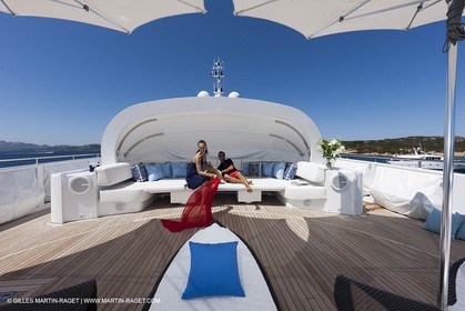 18 08 2011 - La Maddalena (ITA, Sardinia) - Motor yacht Inception
