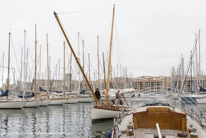 27 04 2013 - Marseille (FRA), Baptême d'Alcyon à la Société Nautique de Marseille