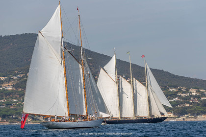 Voiles de Saint-Tropez 2021