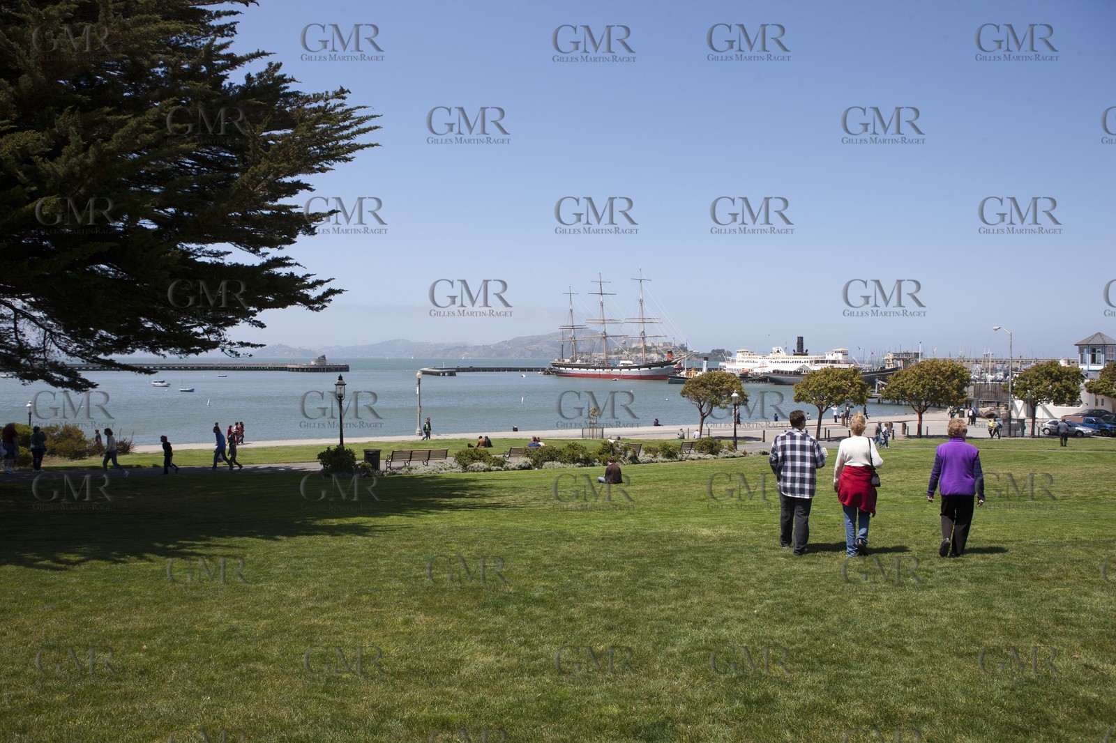 07 06 2011 - San Francisco (USA,CA) - 34th America's Cup - Aquatic Park