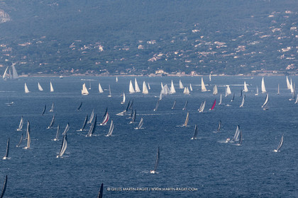 1 10 2024, Saint-Tropez (FRA), Les Voiles de Saint-Tropez 2024, Race Day 2