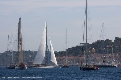 30 09 2010 - SainTropez (FRA,13) - Voiles de Saint Tropez 2010 - onboard Atlantic