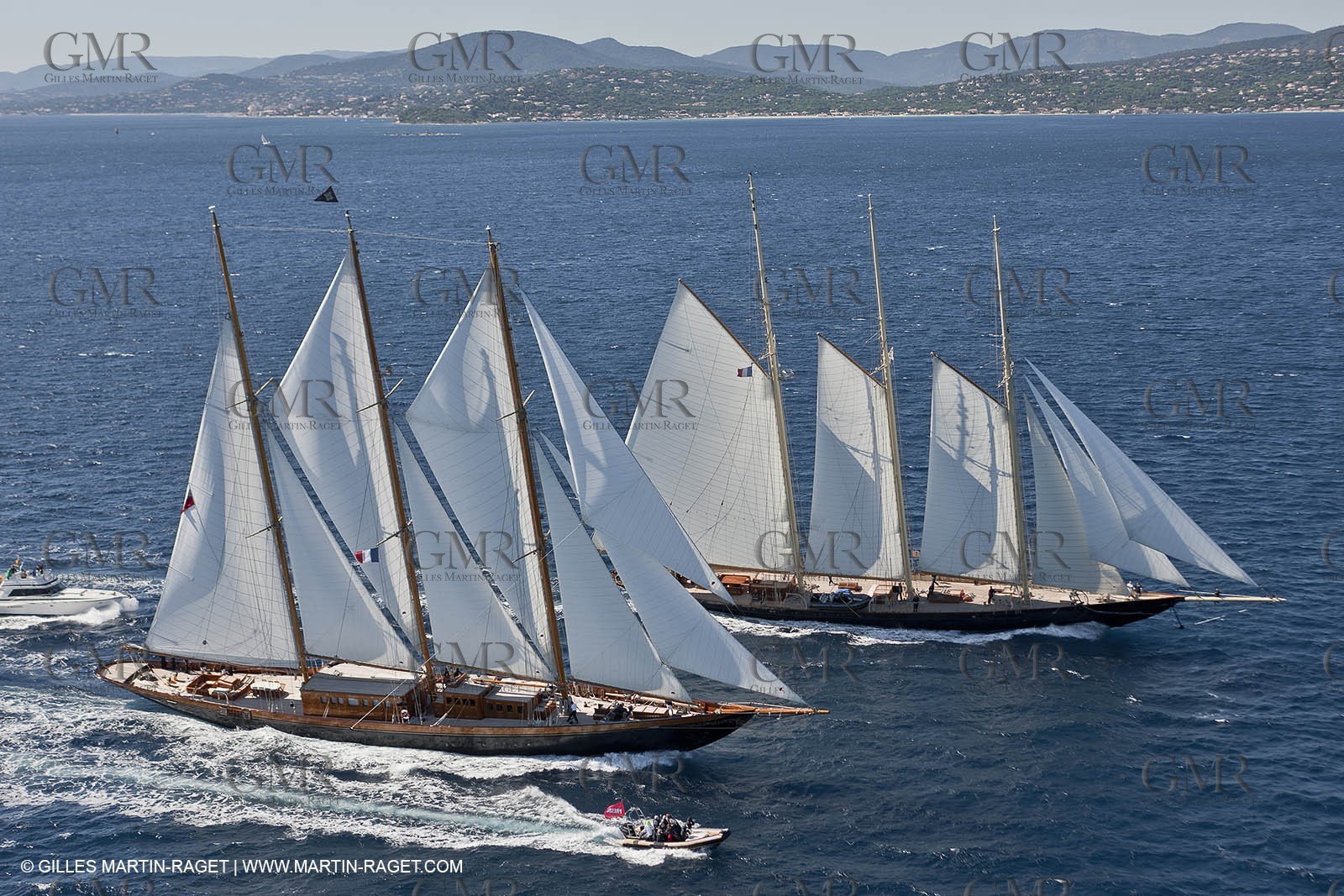 27 09 2010 - Saint Tropez (FRA,83) - Voiles de Saint Tropez - Creole vs Atlantic