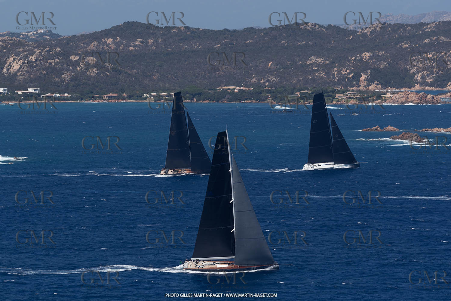 04 09 2023, Porto Cervo, (ITA)  Maxi Yachts Rolex Cup 2023