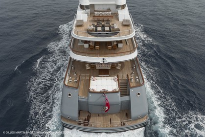 21 09 2014 - Cannes (FRA,83), Motor yacht TV