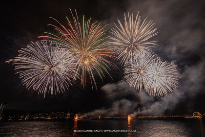 03 10 2025, Saint-Tropez (FRA), LEs VOiles de Saint-Tropez 2025, Race Day 5, crew party