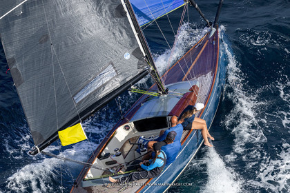 04 10 2025, Saint-Tropez (FRA), Les VoIles de Saint-Tropez 2025, Race Day 6