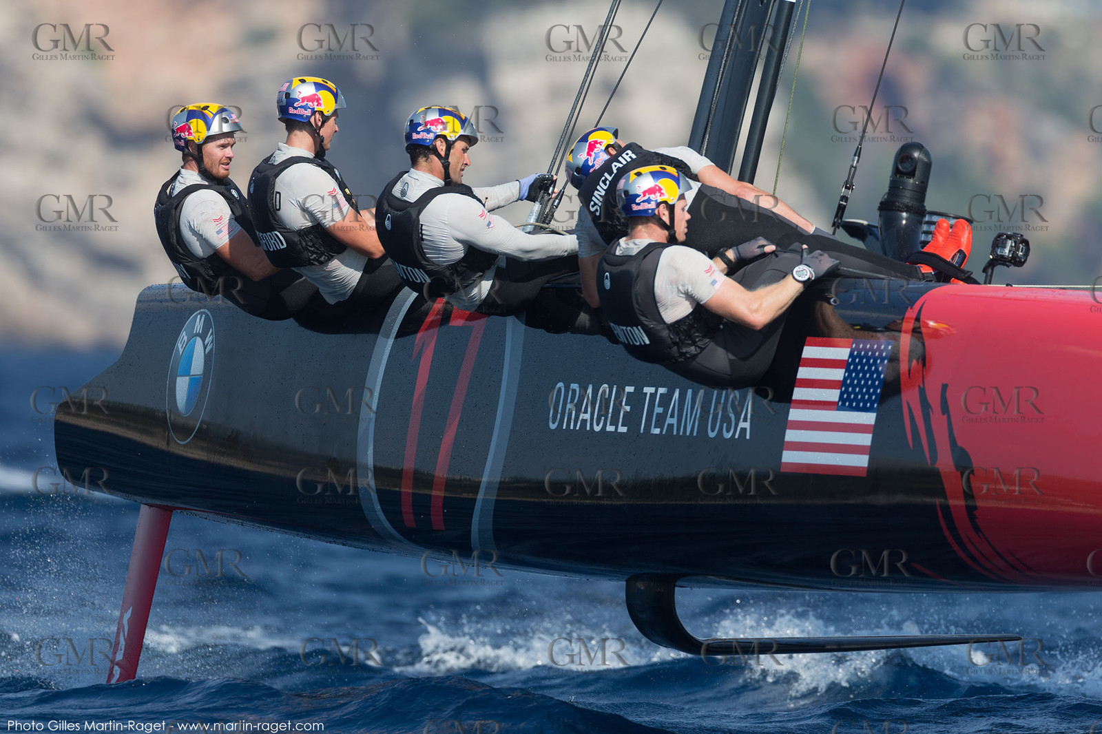 08 09 2016, Toulon (FRA, 83), Louis Vuitton America's Cup Series Toulon, open training