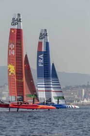 16 09 2019, Marseille (FRA,13), SailGP, SailGP Marseille 2019, Training Day  2