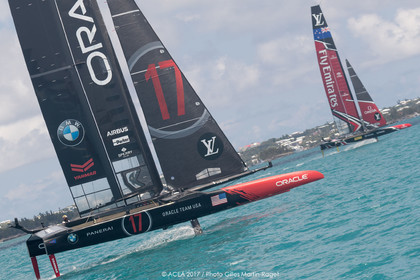 17 06 2017 - Bermuda (BDA) - 35th America's Cup 2017 - 35th America's Cup Match Presented by Louis Vuitton, Race day 1