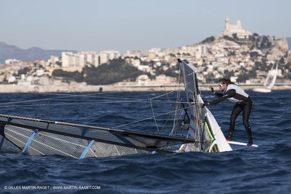 21 03 2013 - Marseille (FRA,13) - 49er FX test