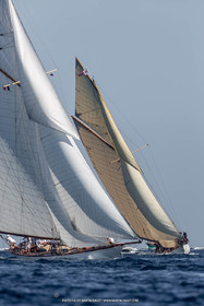 07 10 2023, Saint-Tropez (FRA,83), Les Voiles de Saint-Tropez 2023, Race Day 7