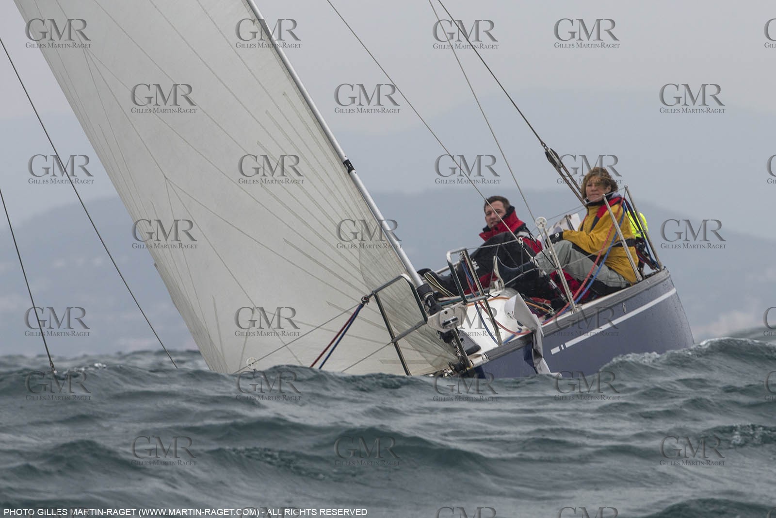 21 03 2015, Saint Tropez (FRA,83), 900 Nautiques de Saint Tropez by SFS, Start