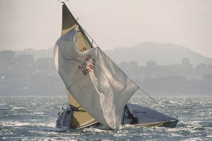 Sailing, Yacht Racing, One Ton Cup 1987, San Francisco (USA, CA)