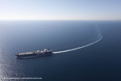 29 05 2009 - Fos  Mer (FRA, 13) - Methanier SCF Polar