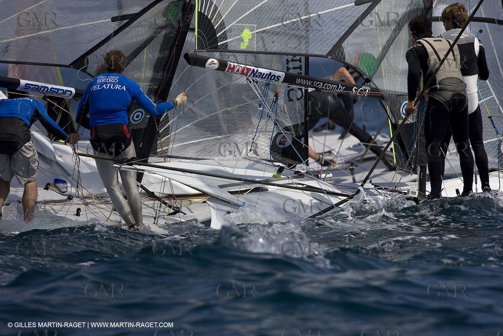 24 04 2008 - Hyères (FRA,83) - Hyères Olympic Week - Day 5.