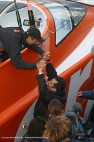 Orange 1 - Trophée Jules Verne 2002