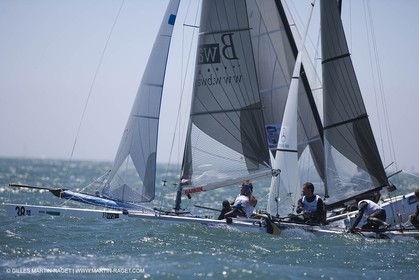 04-07-07 - ISAF SAILING WORLD CHAMPIONSHIPS - CASCAIS 2007 - DAY 1 - classe Tornado