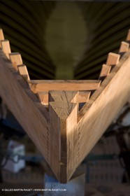 27 11 2007 - La Ciotat (FRA, 13) - Restauration de Mariska aux Charpentiers réunis