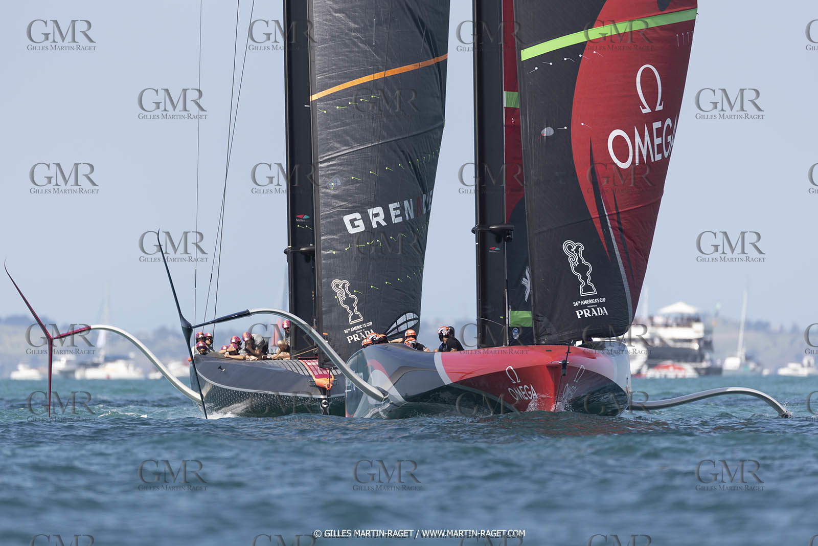 YACHTING - NZL - AMCUP