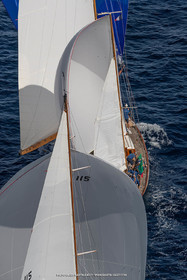 03 10 2023, Saint-Tropez (FRA,83), Les Voiles de Saint-Tropez 2023, Race Day 3