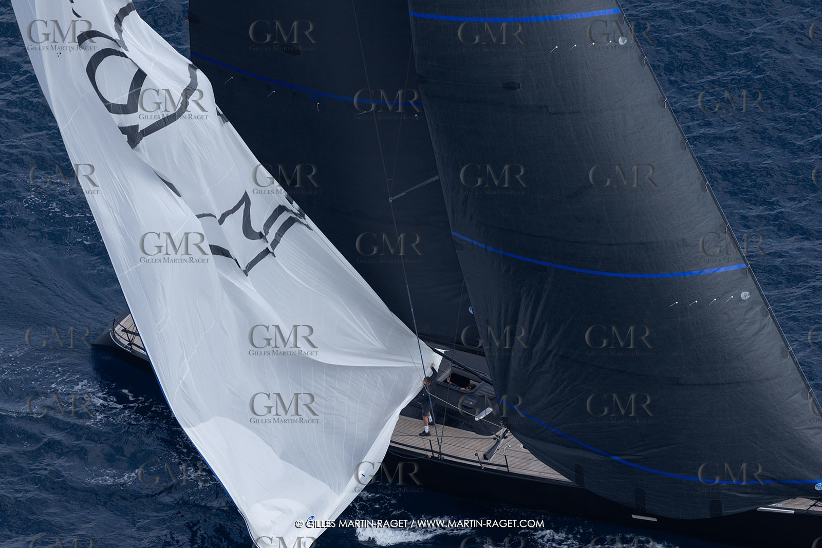 02 10 2025, Saint-Tropez (FRA) Les Voiles de Saint-Tropez 2025, Race Day 4