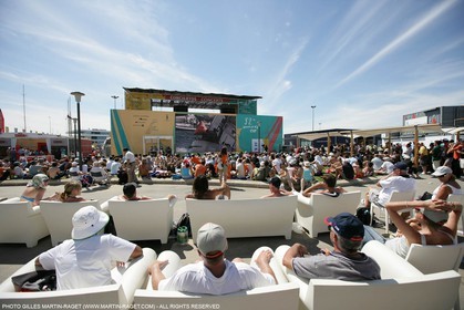 03 06 2007-Valencia (Spain)- 32nd America's Cup - Louis Vuitton Cup Final - Day 3