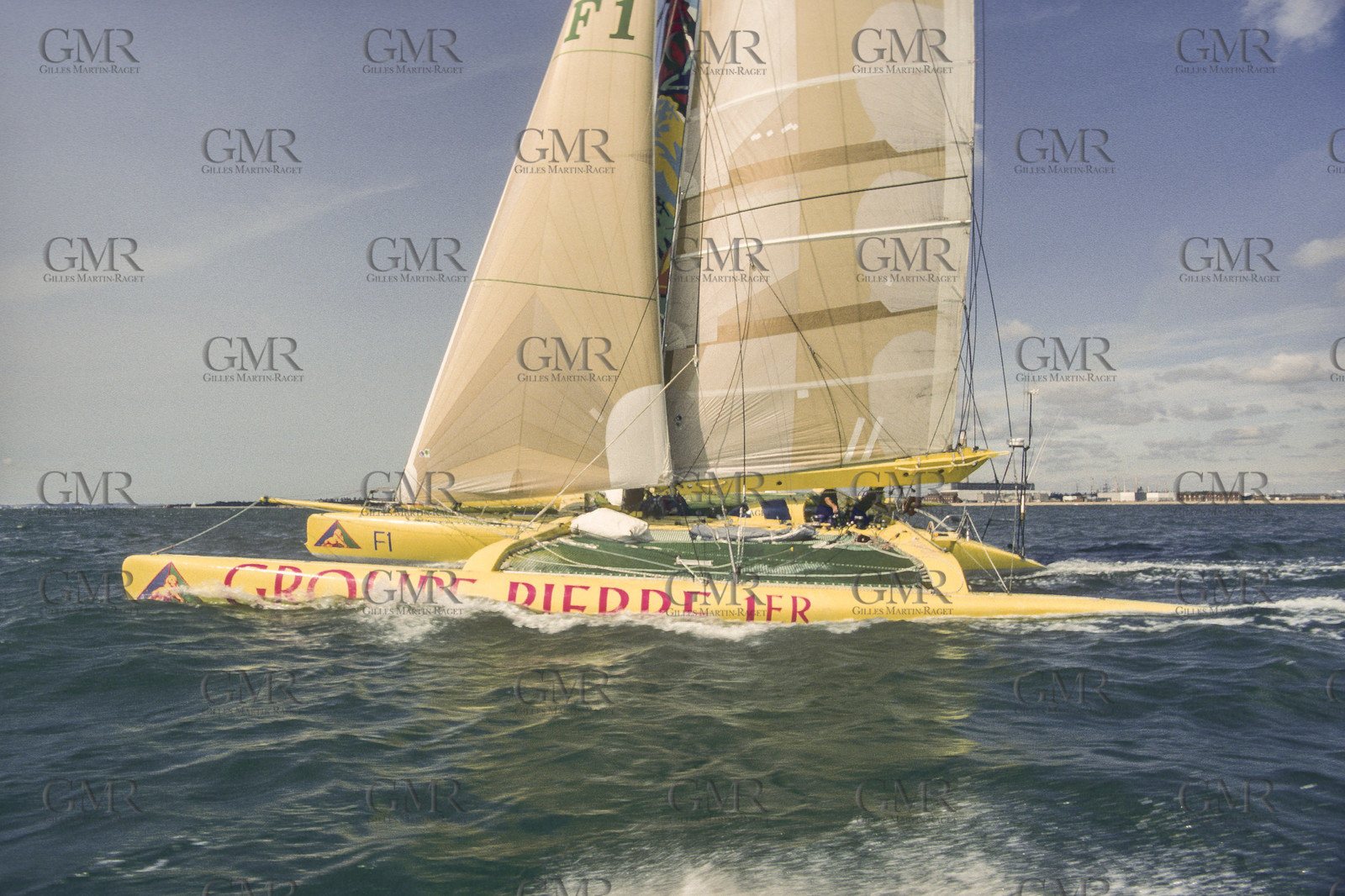 Sailing, Yacht Racing, Offshore Racing, Early offshore multihulls