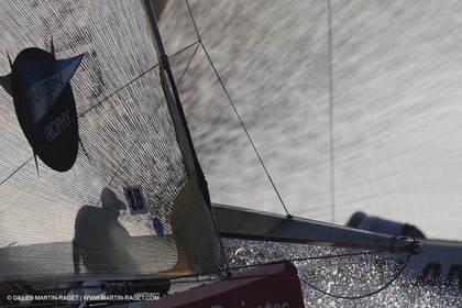 16 11 2010 - Dubai (UAE) - Dubai Louis Vuitton Trophy -  BMW ORACLE Racing Vs Synergy