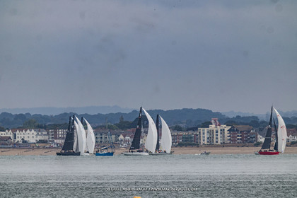 19 07 2025, Cowes (UK, IOW), Admiral's Cup 2025, Channel Race Start