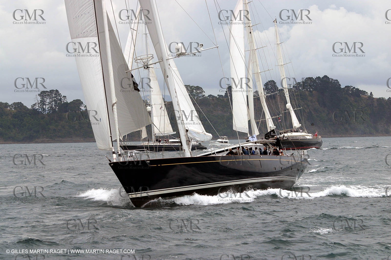 Sailing, Sailing Super Yachts, Millenium Cup 2003, Auckland (NZL)